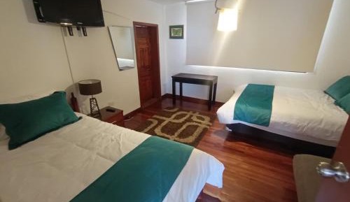 Deluxe Double Room with Extra Bed