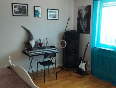 One-Bedroom House