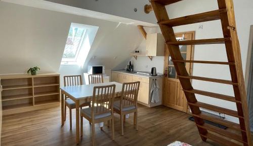 One-Bedroom Apartment with River View