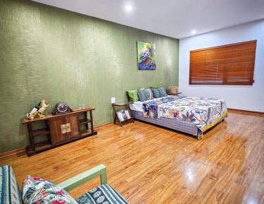 Family Room with Balcony