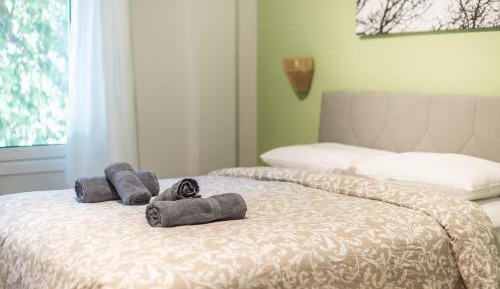 Two-Bedroom Apartment with Balcony