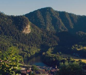 Double Room with Mountain View