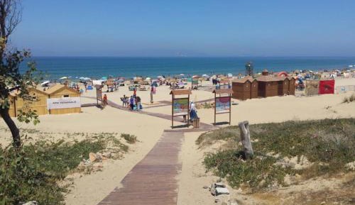 Two-Bedroom Apartment with Sea View