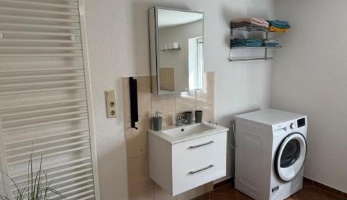 Two-Bedroom Apartment with Balcony