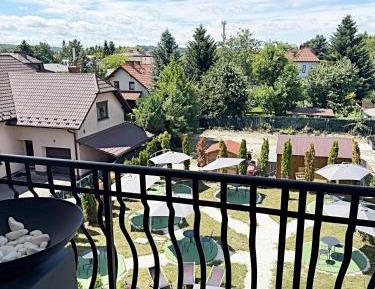 Family Room with Balcony