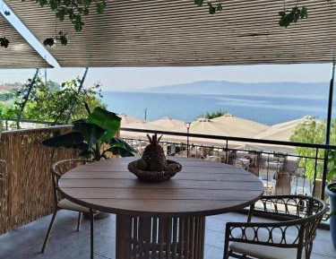 Two-Bedroom Apartment with Balcony and Sea View