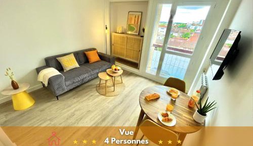 Two-Bedroom Apartment with City View