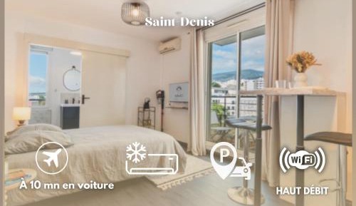 Studio with Mountain View