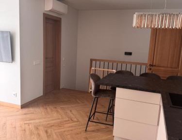 Two-Bedroom Apartment with Balcony