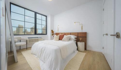 Apartment with City View