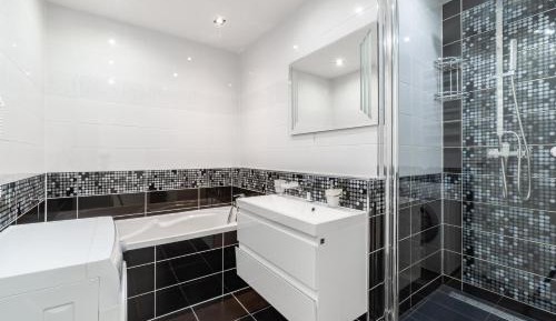 Two-Bedroom Apartment with Mountain View