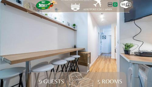 Five-Bedroom Apartment