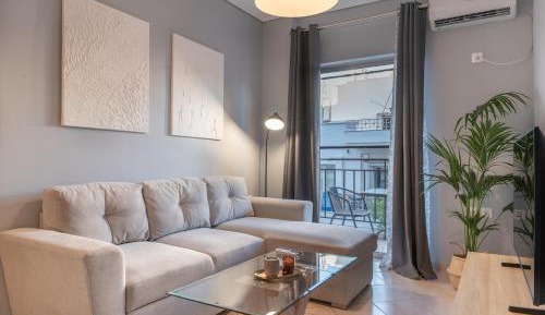 One-Bedroom Apartment with Terrace