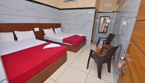 Quadruple Room with Sea View