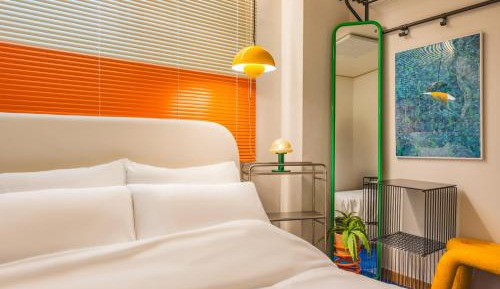 Two-Bedroom Apartment with City View