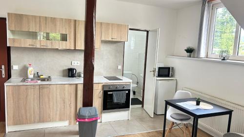 Apartment with Balcony