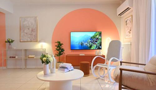 Two-Bedroom Apartment with Balcony