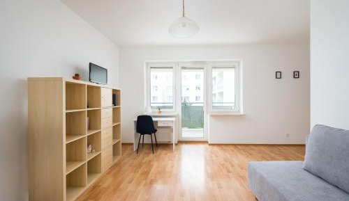 Studio Apartment with Balcony