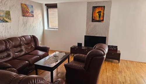 Two-Bedroom Apartment with Balcony