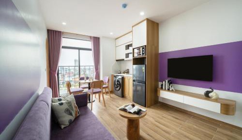 Two-Bedroom Apartment with River View