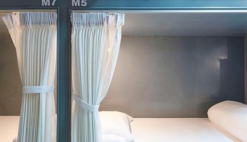 Bunk Bed in Female Dormitory Room  