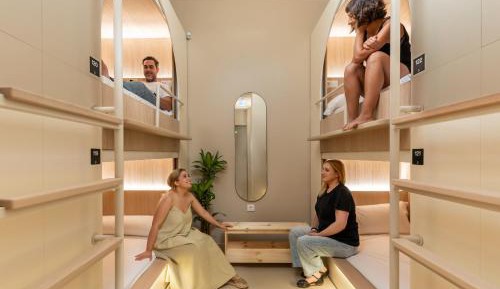 Single Bed in Dormitory Room