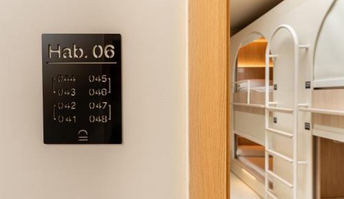 Bed in 4-Bed Dormitory Room