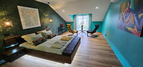 Double Room with Private Bathroom