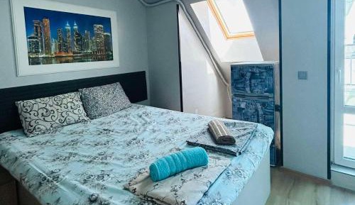 Apartment with Balcony