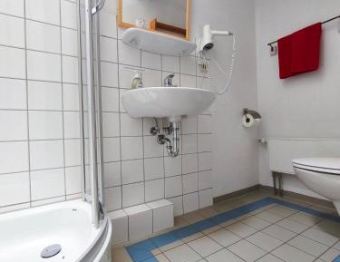 Single Room with Private Bathroom