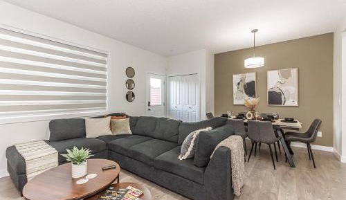 Three-Bedroom Home