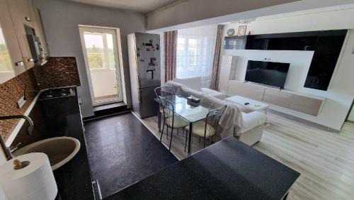 Two-Bedroom Apartment with Balcony