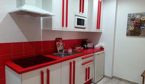 Studio with Mountain View