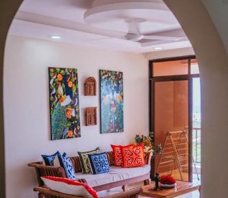 Three-Bedroom Apartment