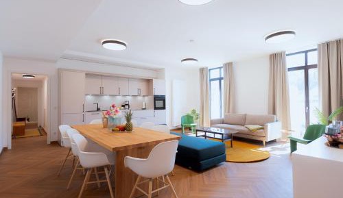 Four-Bedroom Apartment