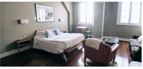 Superior Double Room with Partial Sea View