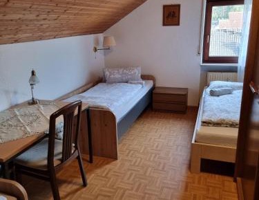 Triple Room with Shared Bathroom