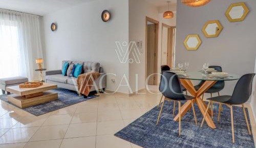 Two-Bedroom Apartment with City View