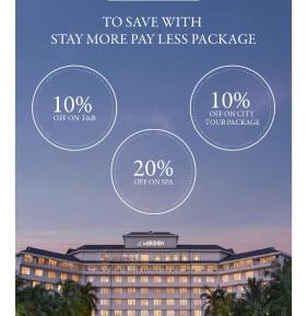 Deluxe Twin Room with 10% F & B discount