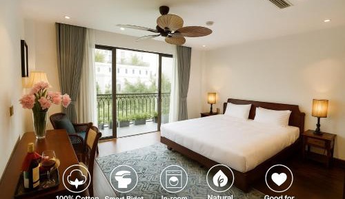 King Suite with Balcony