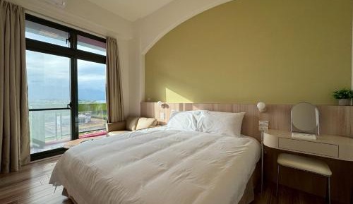 Double Room with Balcony and Sea View
