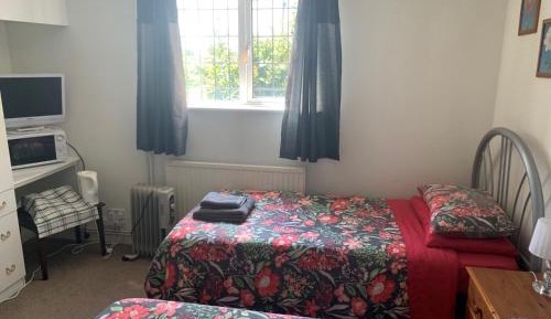 Twin Room with Private Bathroom