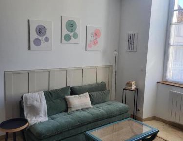 Apartment with City View