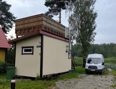 Family Room with Lake View