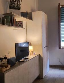 Studio Apartment with One Double Bed