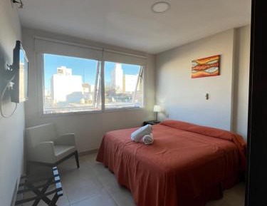 Deluxe One-Bedroom Apartment with City View