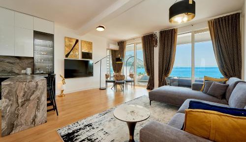 One-Bedroom Apartment with Balcony and Sea View
