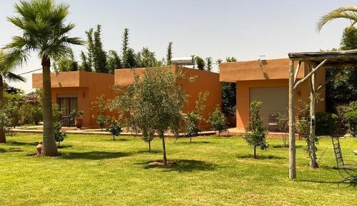 Bungalow with Garden View