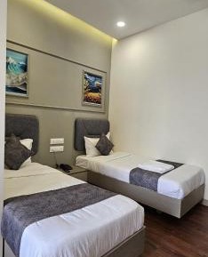 Deluxe Double or Twin Room with City View