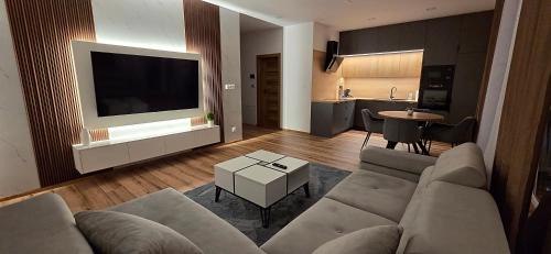 One-Bedroom Apartment with Balcony